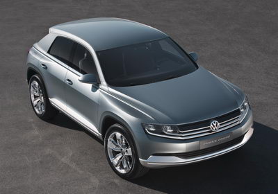 
Image Design Extrieur - VW CrossCoup (2012)
 