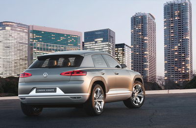 
Image Design Extrieur - VW CrossCoup (2012)
 