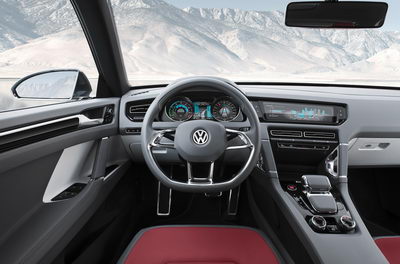 
VW CrossCoup (2012). Design Image 15
 