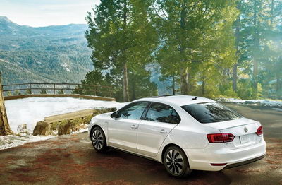 
VW Jetta Hybride (2013). Design Image 5
 