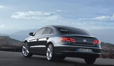 
VW Passat CC (2013). Design Image 11
 