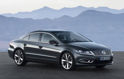 
VW Passat CC (2013). Design Image 16
 