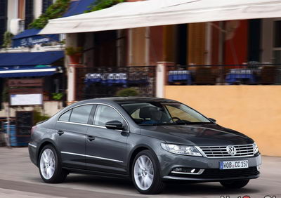 
VW Passat CC (2013). Design Image 18
 