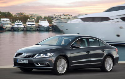 
VW Passat CC (2013). Design Image 23
 