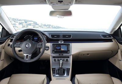 
Image Intrieur - VW Passat CC (2013)
 