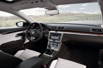 
Image Intrieur - VW Passat CC (2013)
 