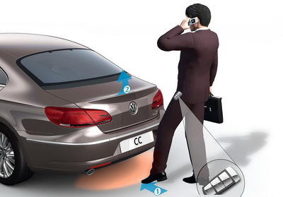 
VW Passat CC (2013). Dessin Image5
 