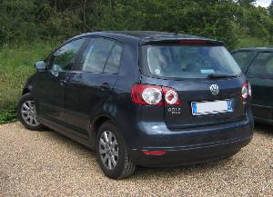 VW Golf Plus 25