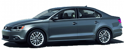 Prsentation de la version 4 portes de la VW Golf: la <b>Volkswagen Jetta</b>.