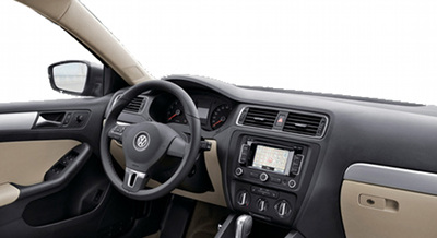 
Dcouvrez l'intrieur de la VW Jetta (2011).
 