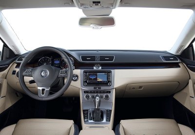 
Dcouvrez l'intrieur de la VW Passat CC (2013).
 